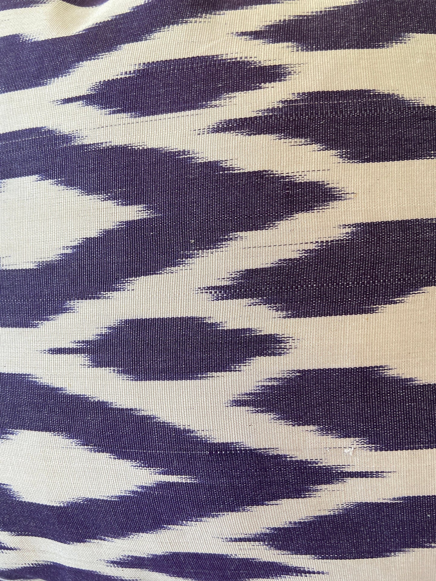 Silk Ikat Cushion Cover, Diamond Cushion Cover, Indigo Cushion Cover, Decorative Cushion Covers, Cushion Covers, Cushion Cover 40x40