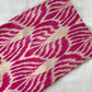 Silk Ikat Pink Cushion Cover, Decorative Cushions 40x60