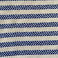 Striped Design Blue Hand Towel - Kitchen Towel - Bathroom Hand Towel - Cotton Towel